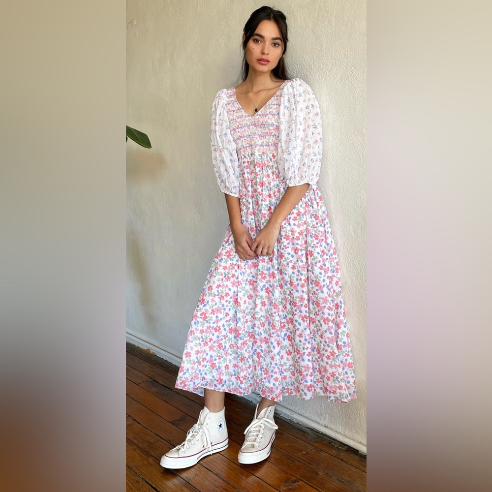 Love shack Fancy a Analia Dress